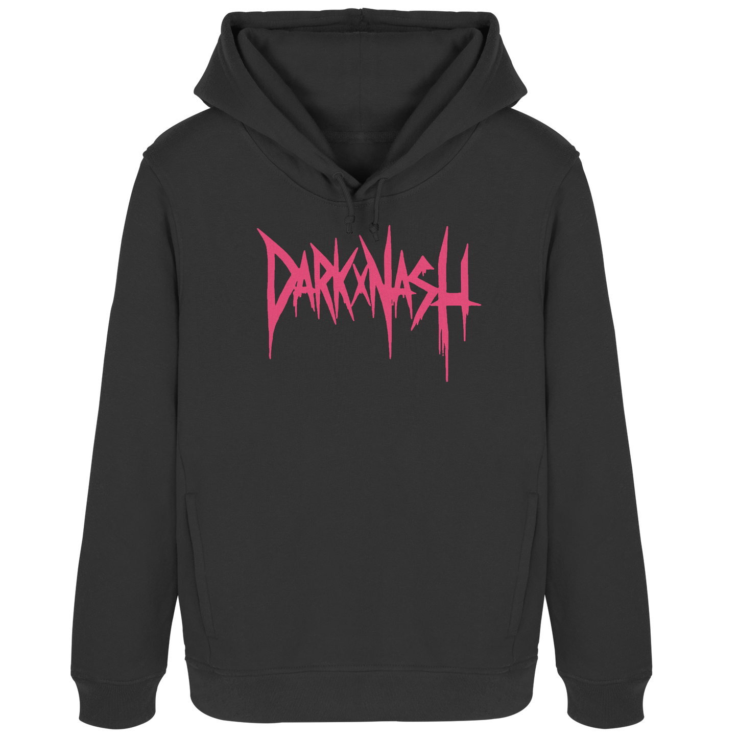 DARKXNASH Pink Edition - Womens Organic Hoodie B&C