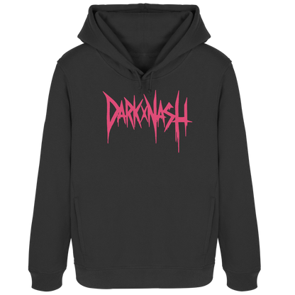 DARKXNASH Pink Edition - Womens Organic Hoodie B&C