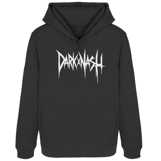 Hard Techno Shout - Womens Organic Hoodie B&C