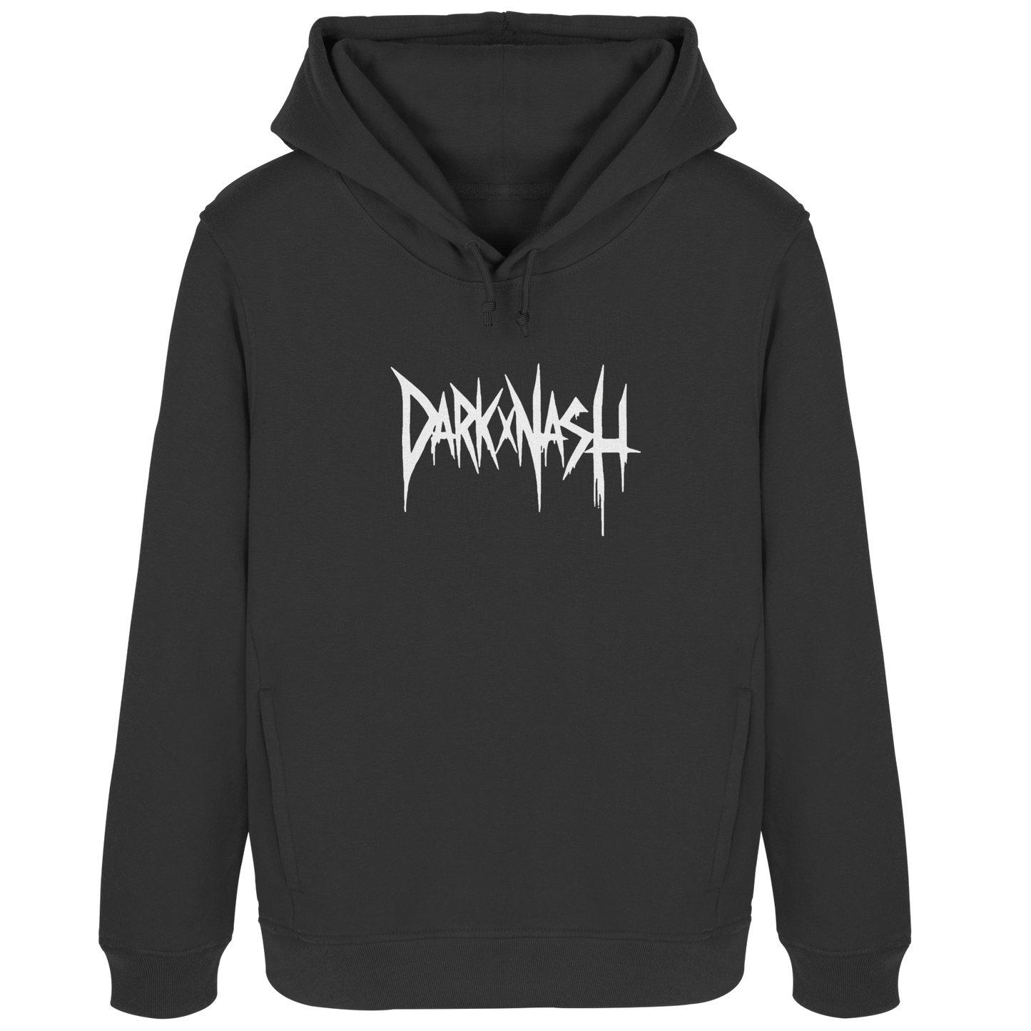 I Love Schranz - Dames Organische Hoodie B&C