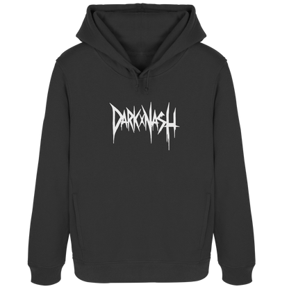 I Love Schranz - Dames Organische Hoodie B&C
