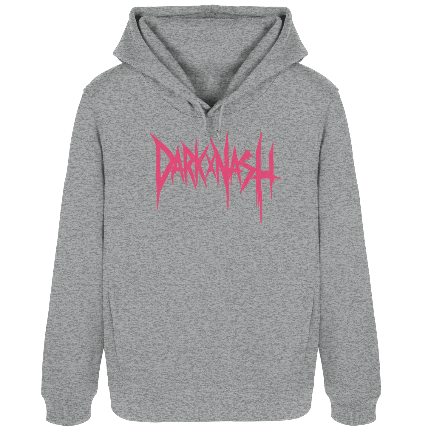 DARKXNASH Pink Edition - Womens Organic Hoodie B&C