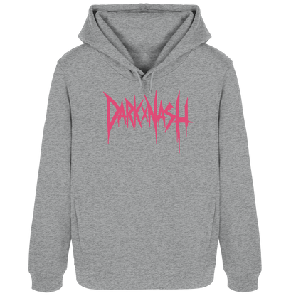 DARKXNASH Pink Edition - Womens Organic Hoodie B&C