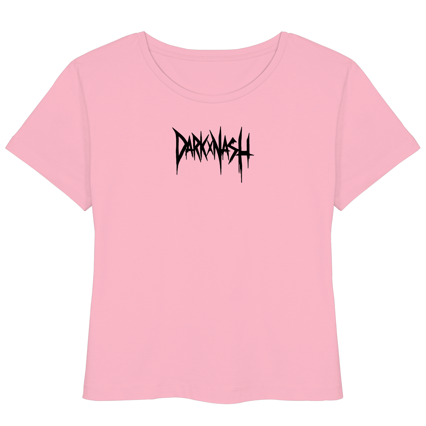 Pink Noise - Womens Organic Lightweight T-Shirt