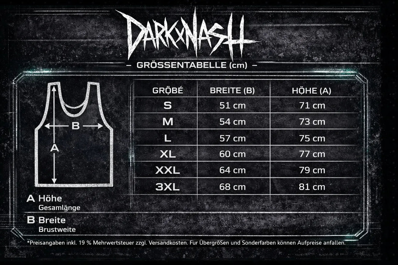 Größentabelle