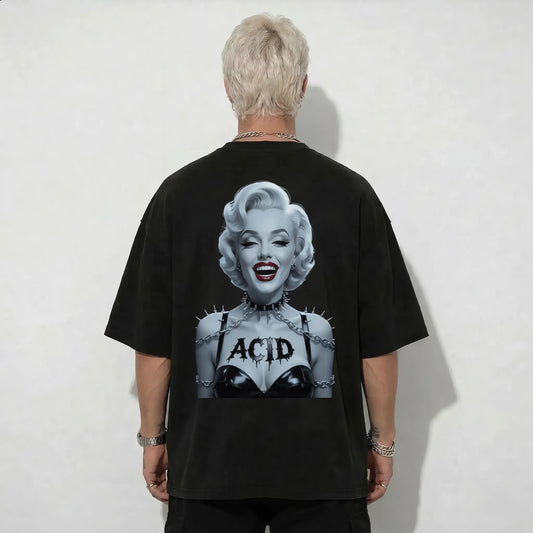 Marilyn on Acid - Streetwear Oversized T-Shirt