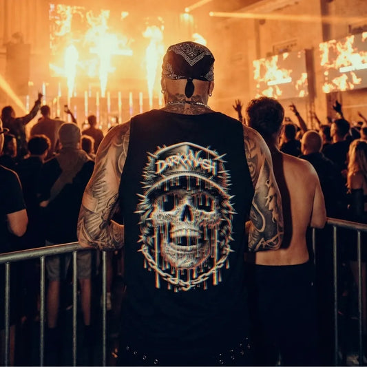 Acid Skull - Débardeur biologique