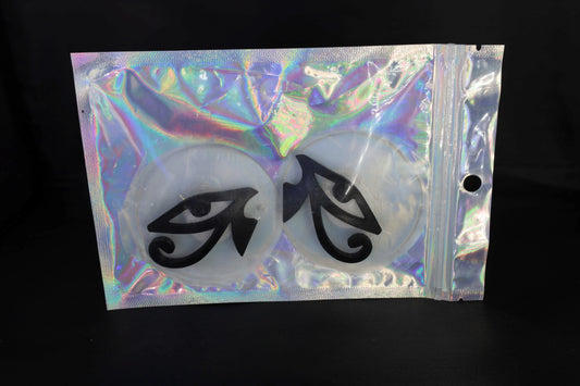 Nippel Covern Auge Schwarz