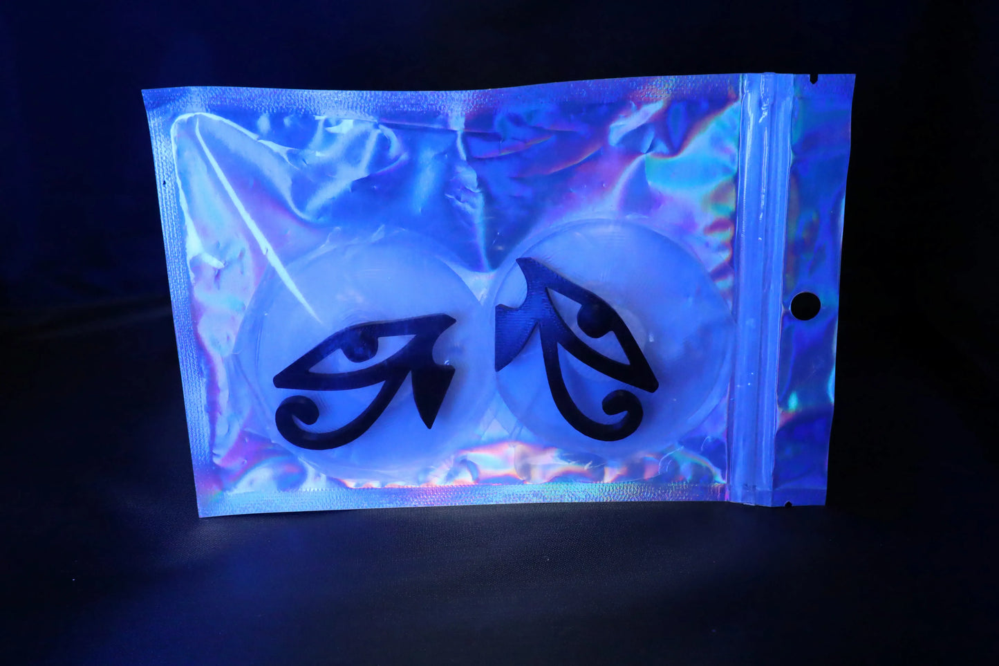 Nippel Covern Auge Schwarz