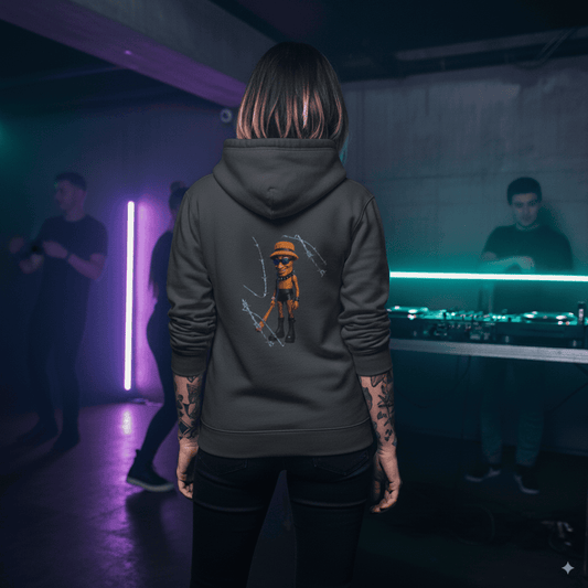 Tung Tung Tung Sahur - Womens Organic Hoodie B&C